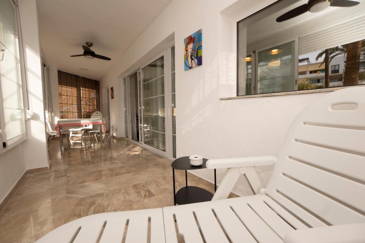 Nerja Jarales Menyber Apartamento Exterior foto