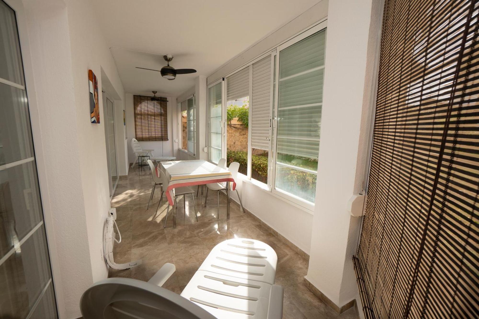 Nerja Jarales Menyber Apartamento Exterior foto